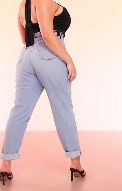Asos Design Women's Blue Jeans ANF2919