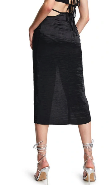 Topshop Women's Black Skirt ANF2910