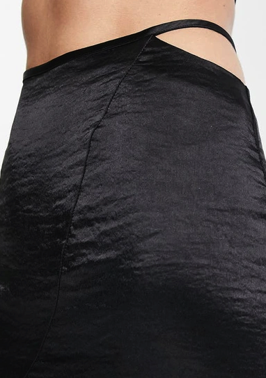 Topshop Women's Black Skirt ANF2910