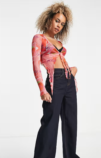 AS YOU Women's Multicolor Blouse ANF3046