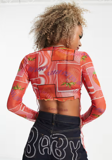 AS YOU Women's Multicolor Blouse ANF3046