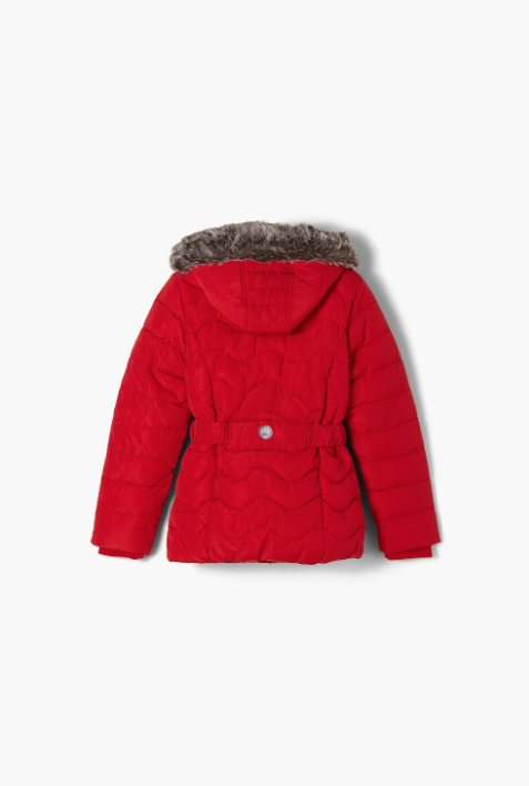 S.Oliver Girl's Red Puffer Jacket |S.Olive in Lebanon