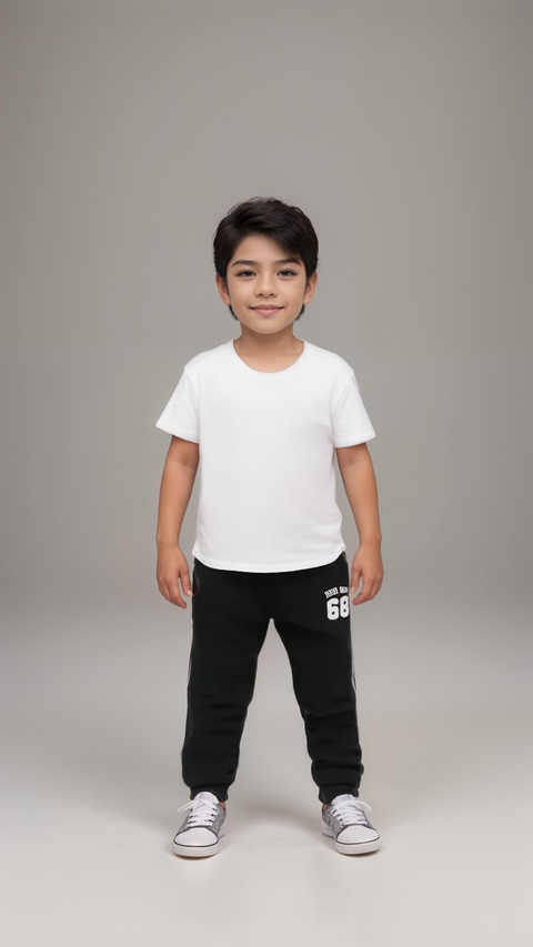 Terranova Boy's Black Sweatpants |Terranova  in Lebanon