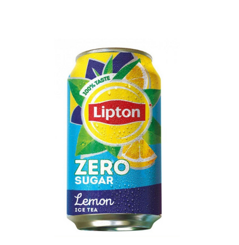 Lipton lemon Ice Tea  Zero Sugar 320ml | Lipton In Lebanon