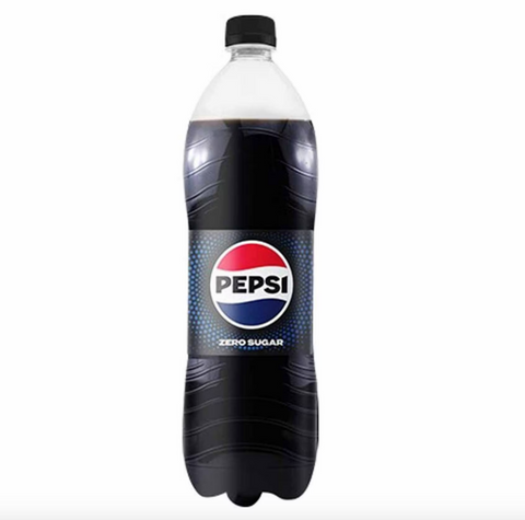 Pepsi Plastic Bottle Zero Sugar 1.25L + 250ml Free | Pepsi In Lebanon