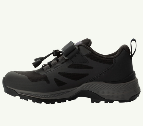 Jack Wolfskin Boy's Black Hiker Texapore Low K |Jack Wolfskin in Lebanon