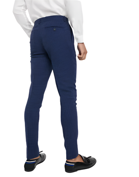Asos Design Men's Navy Blue Pants| Asos Design in Lebanon