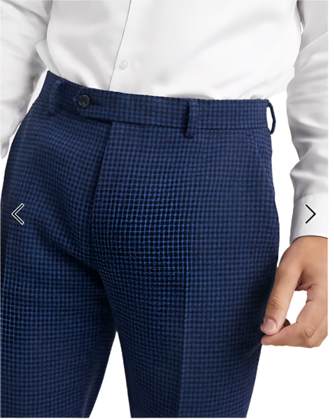 Asos Design Men's Navy Blue Pants| Asos Design in Lebanon