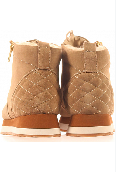 Lascana Women's Beige Ankled Boots | Lascana In Lebanon