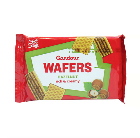 Gandour Wafers Hazelnut Rich & Creamy Flavor 46g|Gandour In Lebanon