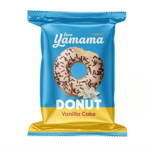 Gandour Love Yamama Donut Vanilla Cake 37g | Gandour In Lebanon