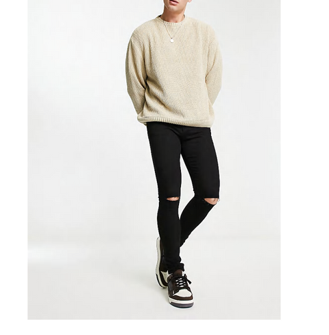 ASOS Design Men's Black Jeans 100545701  AMF7(JA22)(JA24)