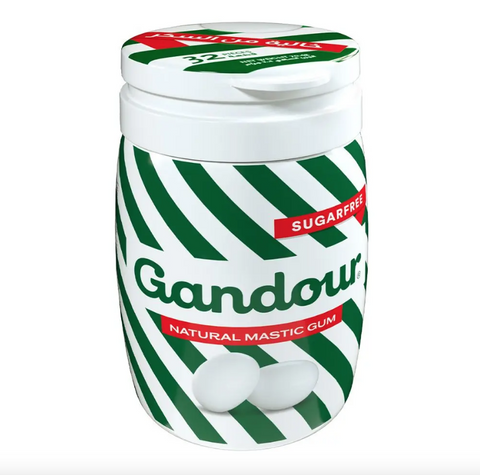 Gandour Natural Mastic Gum Sugar Free 70.4g | Gandour In Lebanon