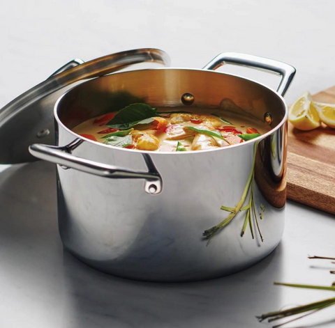 Tramontina 4-pieces Tri-Ply Clad Sauce Pan Set | Tramontina In Lebanon