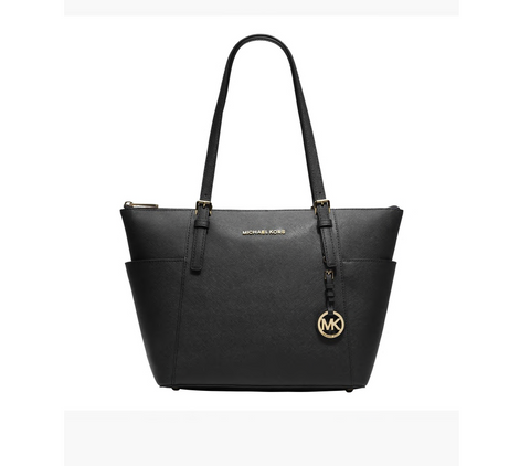Michael Kors Women's  Black Leather Tote Bag  |Michael Kors  in Lebanon