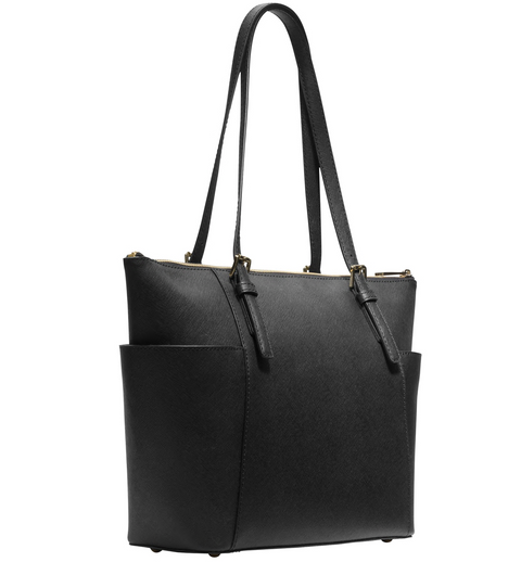 Michael Kors Women's  Black Leather Tote Bag  |Michael Kors  in Lebanon