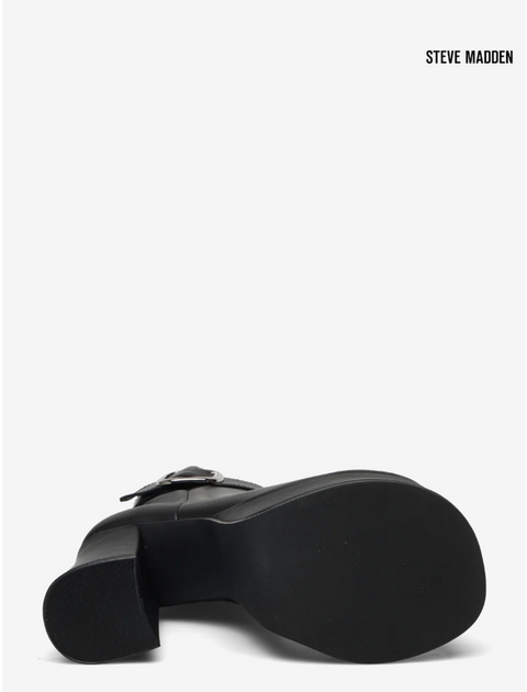 Steve Madden Women's Black Siren BLK Action Leather Boots |Steve Madden in Lebanon