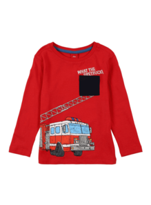 S.Oliver Boy's Red Blouse |S.Oliver In Lebanon