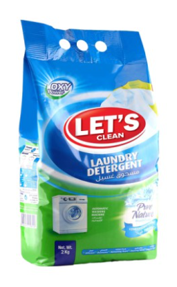 Let's Clean Laundry Detergent Powder 2kg | Let's Clean In Lebanon