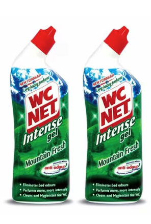 WC NET Toilet Cleaner Intense Gel Mountain Fresh 750MLX2 (25% Off) | WC NET In Lebanon