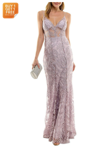 Speechless Women's Lilac Dress ABF31