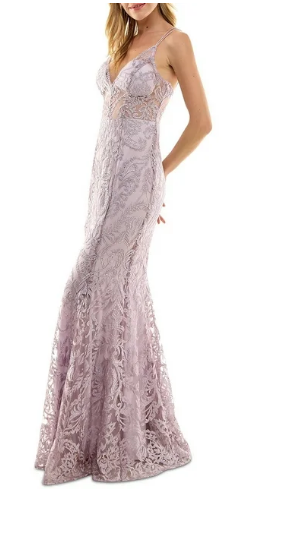 Speechless Women's Lilac Dress ABF31