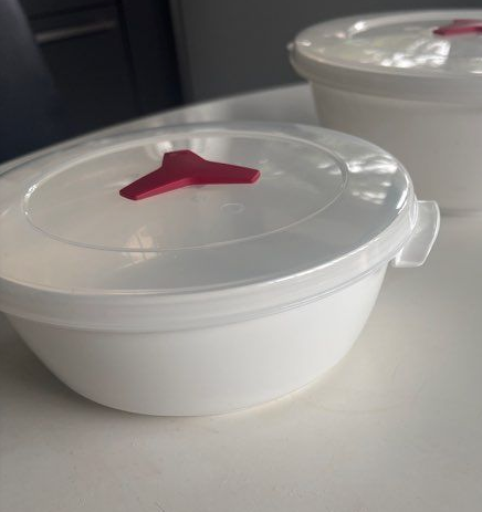 Jes Collection White Food Storage Box | Jes Collection In Lebanon