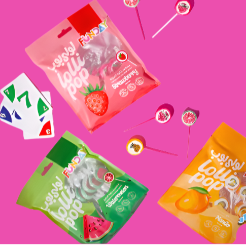 Funday Lollipop 80g | Funday In Lebanon