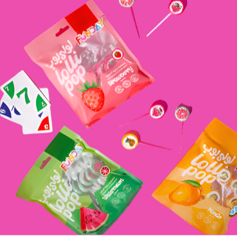 Funday Lollipop 80g | Funday In Lebanon