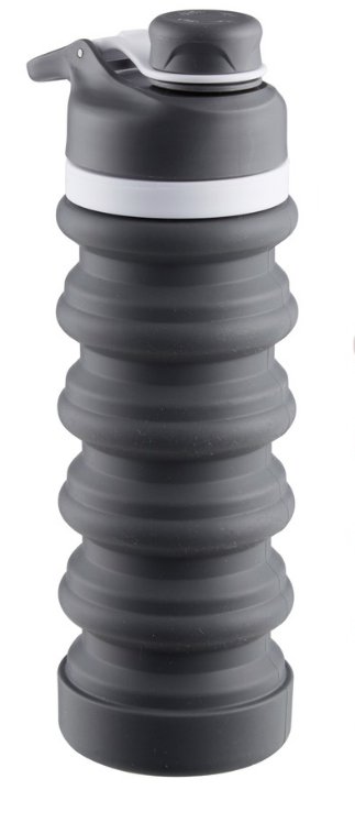 Eduro Dark Grey Foldable Bottle 550ml | Eduro In Lebanon