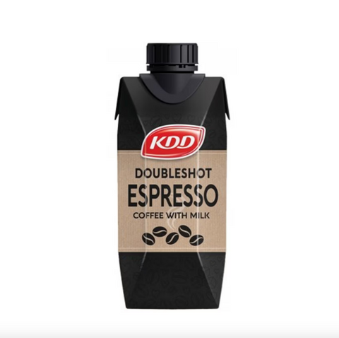 KDD Doubleshot Espresso Coffee With Milk 250ml | KDD In Lebanon