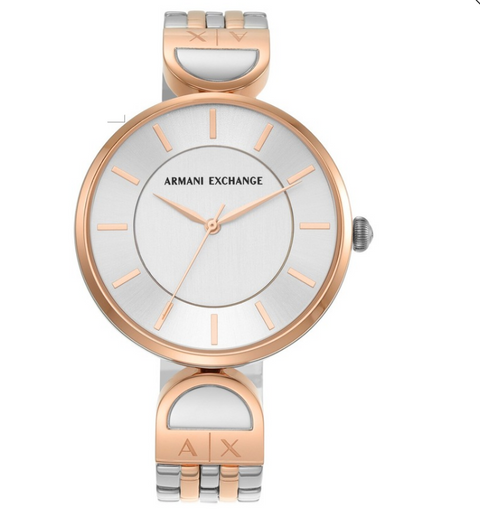 Armani Exchange Women's Two Tone Analog Watch|Armani Exchange in Lebanon