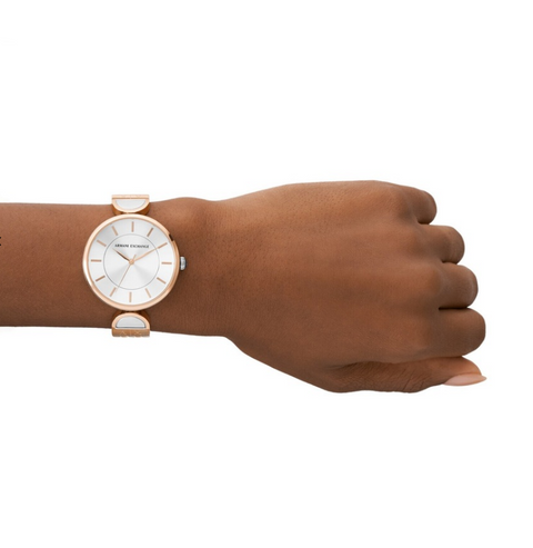 Armani Exchange Women's Two Tone Analog Watch|Armani Exchange in Lebanon