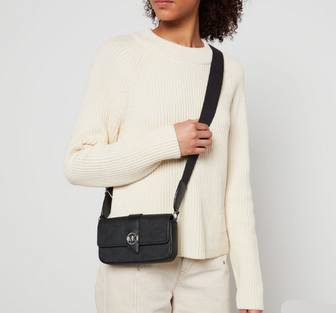 Michael Kors Women's Greenwich Mini Leather East West Sling Crossbody  | Michael Kors In Lebanon