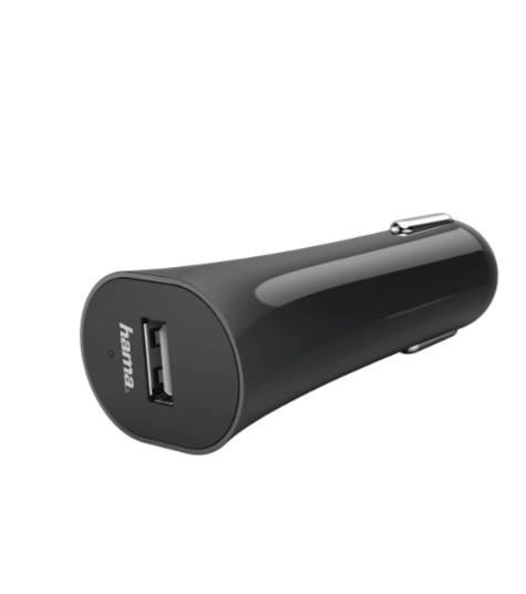 Hama Black Car Charger, 1 A ,5W| Hama In Lebanon