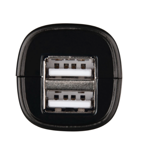 Hama Black Car Fast Charger 12W/2.4A | Hama In Lebanon
