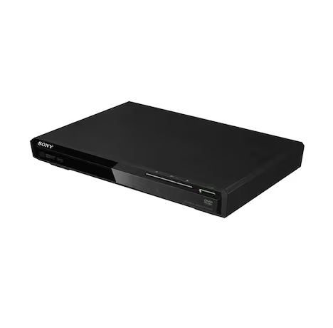 Sony Black DVD Player | Sony In Lebanon