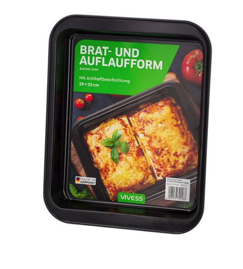 Vivess Black Baking dish 29x23 cm |Vivess In Lebanon