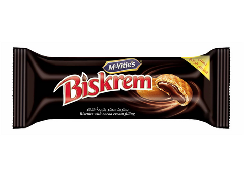 Mc Vities Biskrem Cocoa Cream Filling 100g | Mc Vities In Lebanon