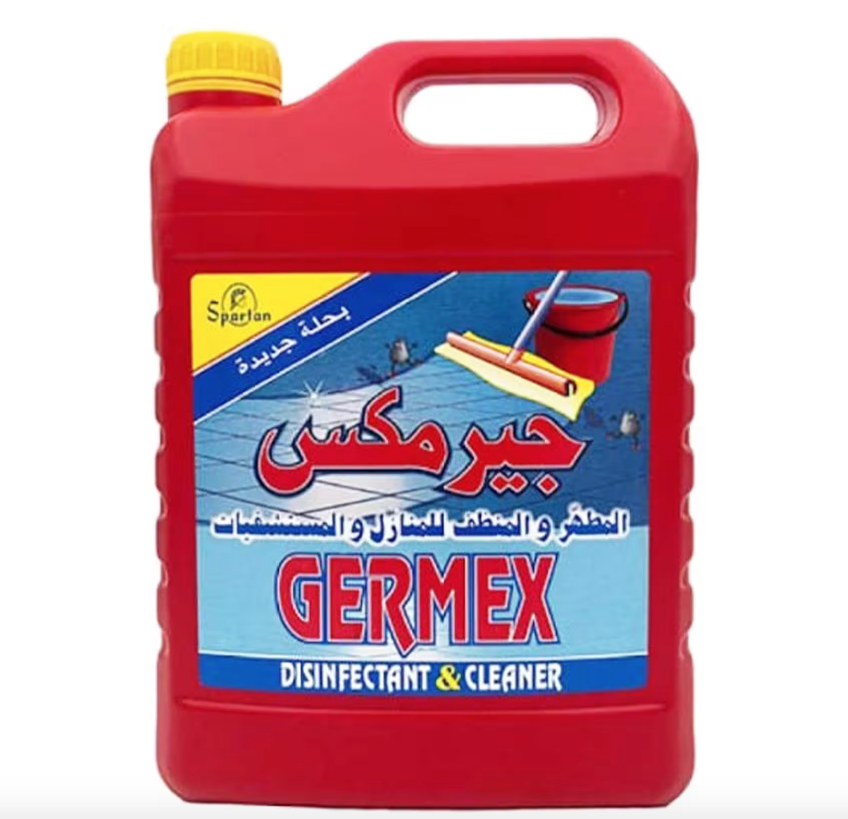 Germex Disinfectant & Cleaner 4L | Germex In Lebanon