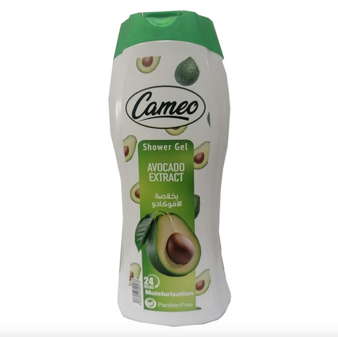 Cameo Shower Gel 24 Hours Moisturization Paraben Free 650ml | Cameo In Lebanon