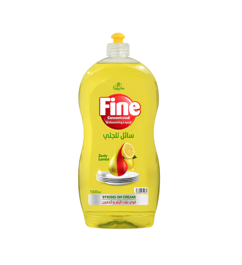 Fine Dishwashing Liquid 1300ml | Fine In Lebanon