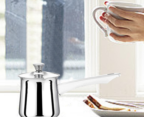 Hinox Stainless Steel Coffee Pot 11 With Lid | Hinox In Lebanon