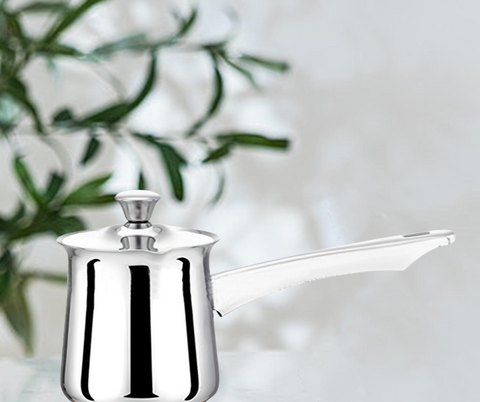 Hinox Stainless Steel Coffee Pot 12 With Lid | Hinox In Lebanon