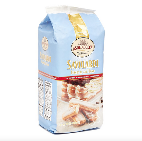 Asolo Dolce Savoiardi Finest Pastry Ladyfingers 400g | Asolo Dolce In Lebanon