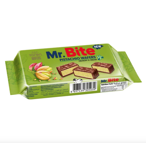 Toren Mr. Bite Crunchy & Creamy Coated Wafers 32g | Toren In Lebanon