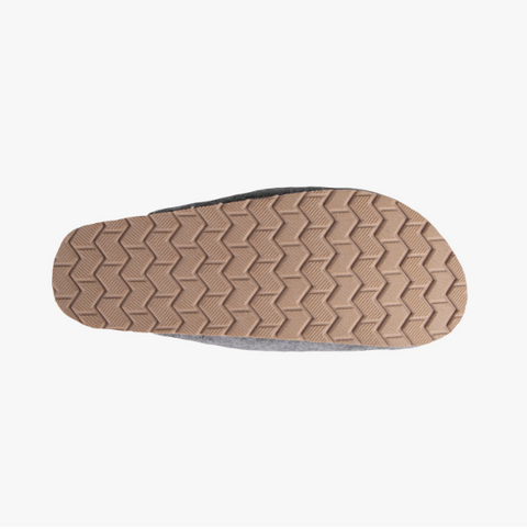 Cloud Nine Women's Grey Shirley Scuff2 Slippers | Cloud Nine In Lebanon