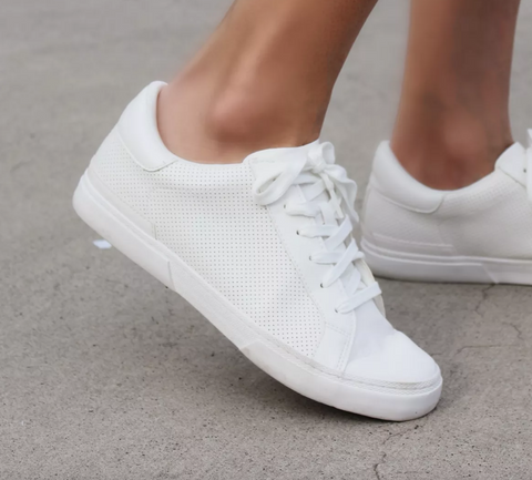 A New Day Women's White Maddison Sneakers | A New Day In Lebanon