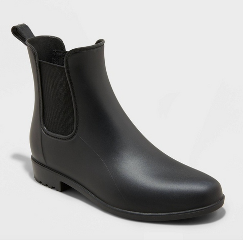 A New Day Women's Black Waterproof Chelsea Boots | A New Day In Lebanon