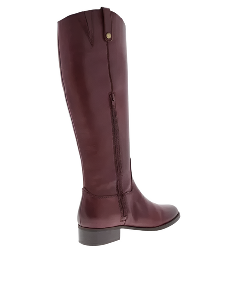 INC International Concepts Women's Burgundy Leather Merlot WC Boots | INC International Concepts In Lebanon